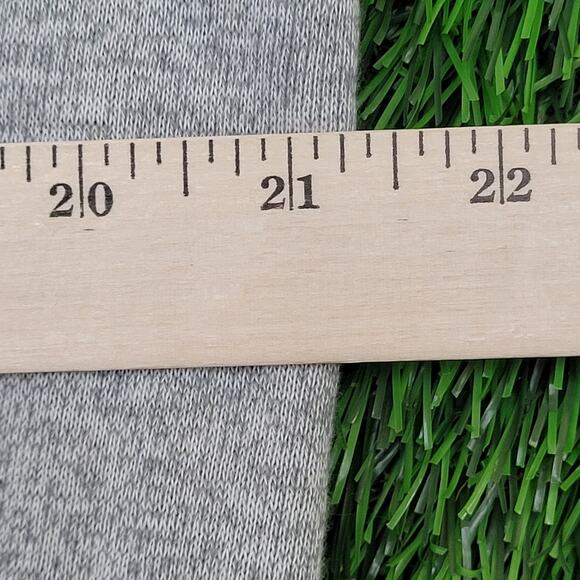 Vintage Denver Raglan Sweatshirt Womens XL 21x24 Spellout - Picture 9 of 14